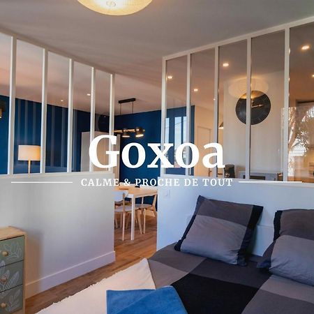 Goxoa - Appartement Au Calme, Centre Ville, Parking - Wifi Hendaye Exterior foto