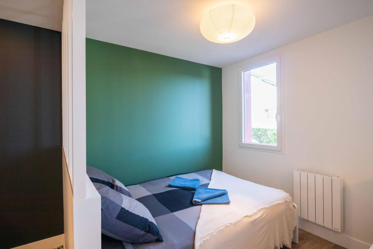 Goxoa - Appartement Au Calme, Centre Ville, Parking - Wifi Hendaye Exterior foto